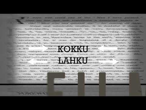 KOKKU - LAHKU podcast (sissejuhatus)