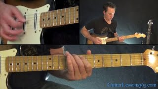 Fell on Black Days Guitar Lesson - Soundgarden