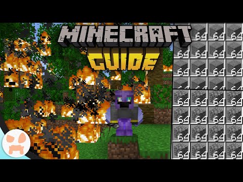 PREPARING FOR MEGA BUILDS! | The Minecraft Guide - Tutorial Lets Play (Ep. 91)