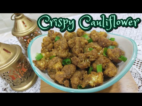 Crispy Cauliflower | Meenaz
