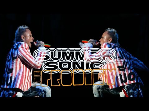 The Prodigy - World's on Fire Live at Summer Sonic Japan - 2008.08.09.