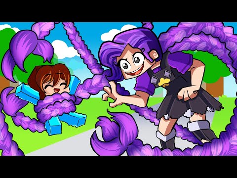 Minecraft'ta Lily Lovebraids olarak Arkadaşlarımı Trolledim!