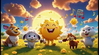 Cock a Doodle Doo – Programa de Alarme Matinal | English-Portuguese Nursery Rhyme