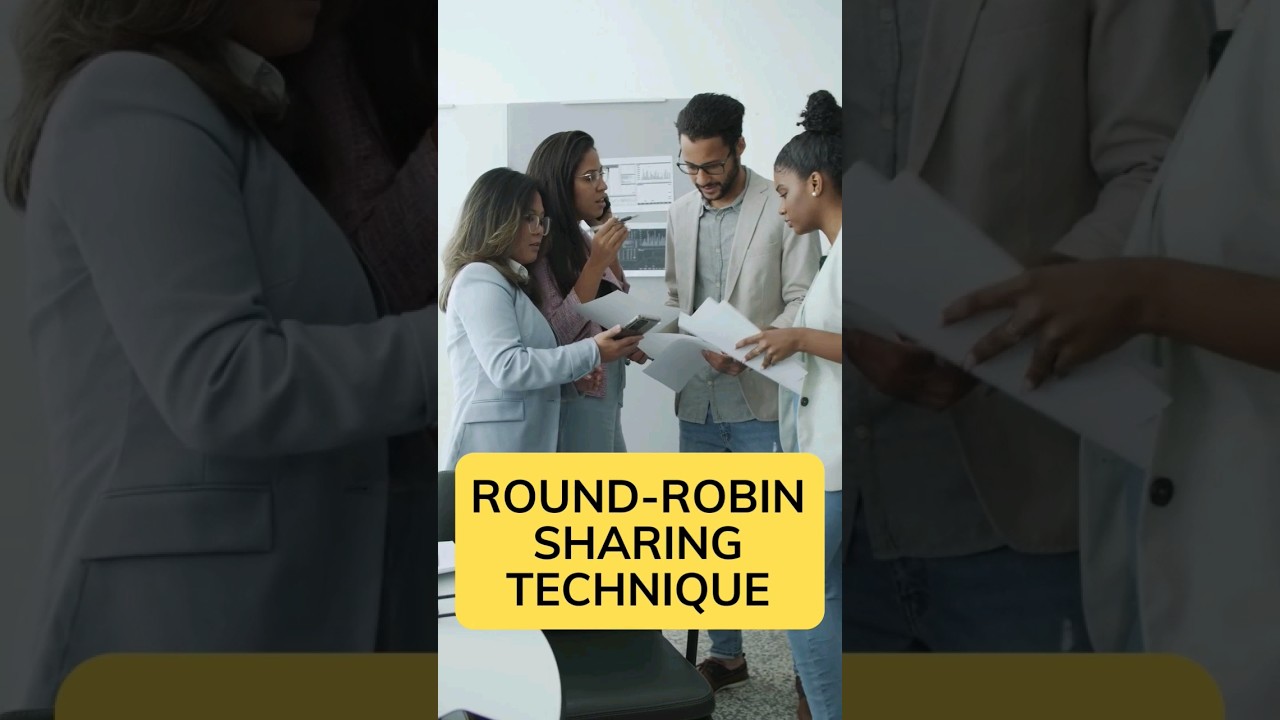 Effective Group Communication: The Round-Robin Sharing Technique Explained.
