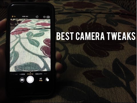 Best Camera Cydia Tweaks To Get For Your iPhone