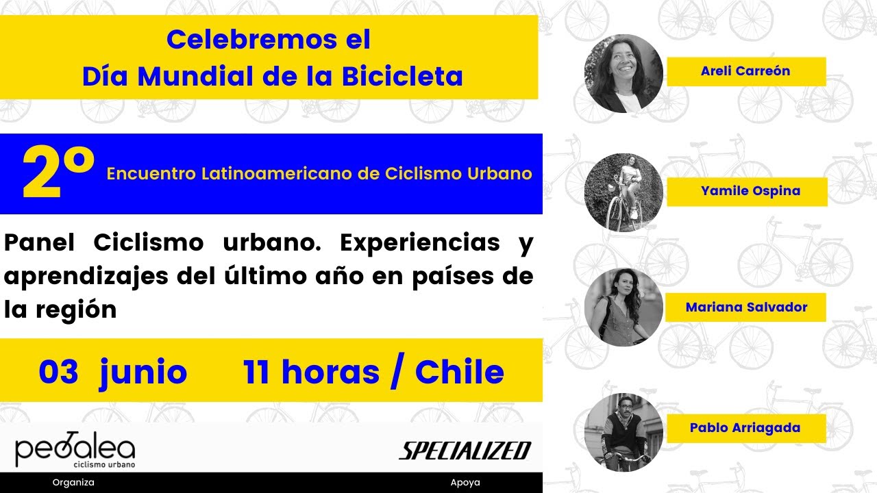 2° Encuentro Latinoamericano de Ciclismo Urbano, Panel 1.