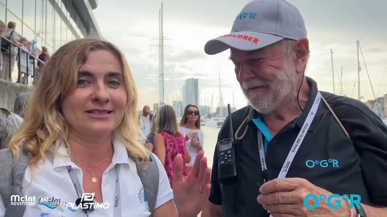 #GGR Sister Race #ogr2023   on the dock video share here