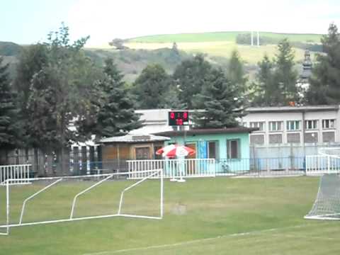 OŠK Lisková vs. 1.OFC Liptovské Sliače 8:0 (4:0) - Výsledok