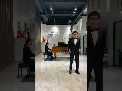 Aria “Se parto, se resto”- Countertenor Andi Chen