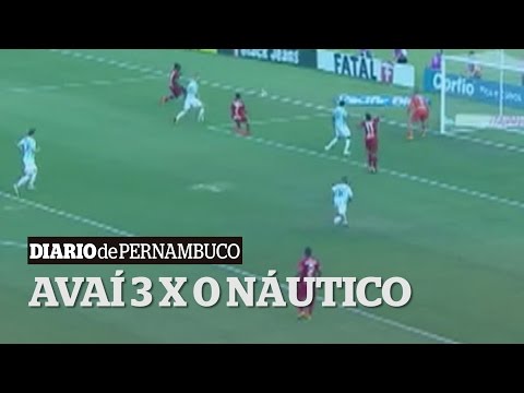 Em jogo com erros de arbitragem, Náutico perde do Avaí por 3 a 0 e vê acesso mais longe