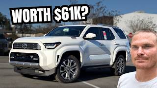 Is the 2026 4Runner Limited the BEST Value Trim? | i-FORCE MAX Review
