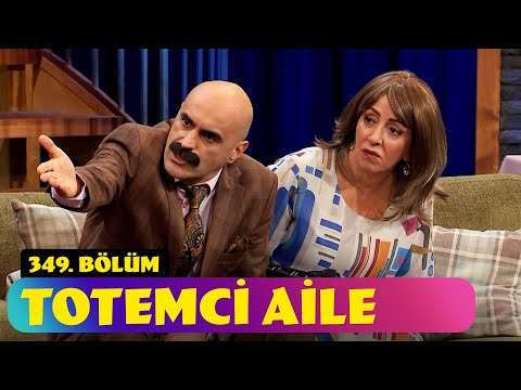 Totemci Aile - 349. Bölüm (Güldür Güldür Show)