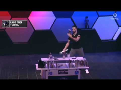 Best Flair Bartender 2019 Alexander Shtifanov