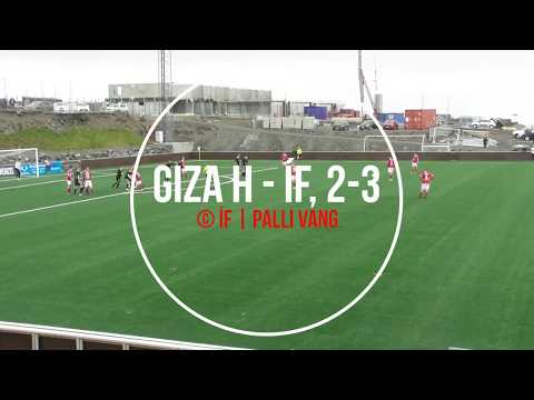 1. deild / 16. umfar, Giza Hoyvík - ÍF, 2-3
