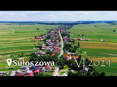 Sułoszowa from ABOVE - DRONE video 4K