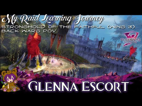 GW2 Flügel 3 Glenna-Eskorte (Back Warg PoV) Festung der Gläubigen