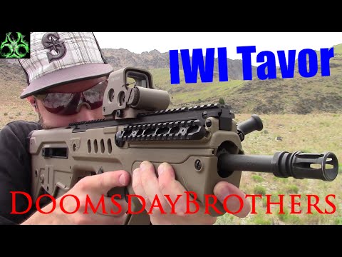 The Most Battle Ready Bullpup - IWI Tavor SAR Review