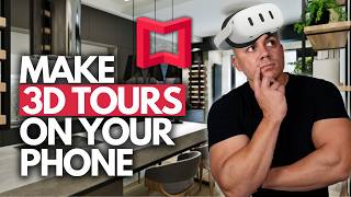 Can You Really Make PROFESSIONAL Looking 3D Tours with a Smartphone?