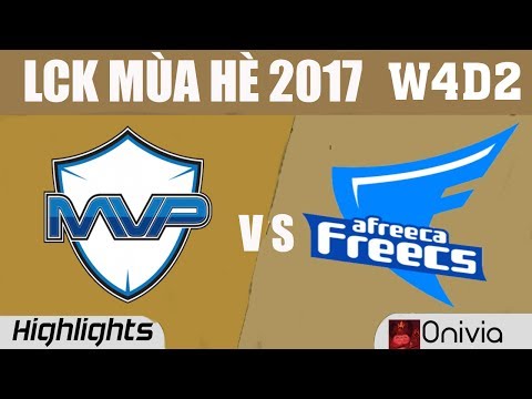 AFS vs MVP Highlights Game 2 | LCK SUMMER 2017 | Afreeca Freecs vs MVP | Week 4 Day 2