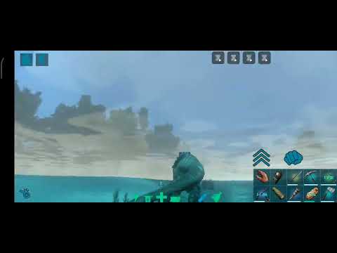 How to run lower South Cave in ark mobile