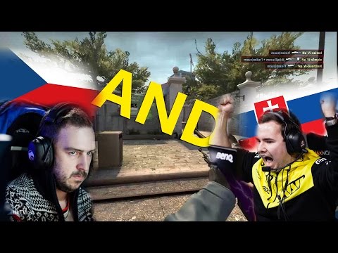 |►CS:GO◄| Oskar and GuardiaN | ESL Pro League Season 4 |