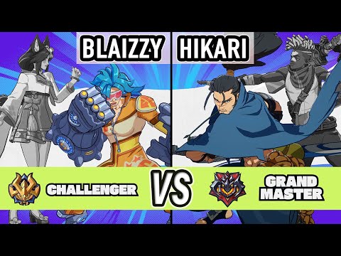 2XKO ▰ Blaizzy (Vi / Ahri) vs. Hikari (Yasuo / Ekko) ▰ Gameplay auf hohem Niveau