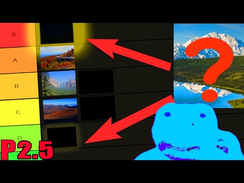 US National Park Tier List | Part 2.5