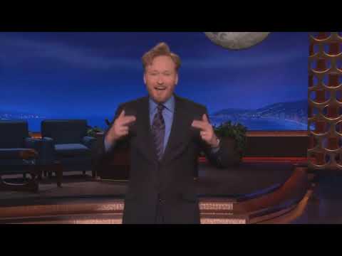 #CONAN Conan first TBS monologue - Nov/2010