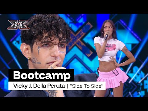 Vicky J. Della Peruta canta “Side to Side” di Ariana Grande | X Factor 2025 Bootcamp 1