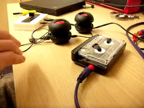 Scratching with Audio Cassettes - Prototype Device