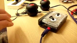Scratching with Audio Cassettes - Prototype Device
