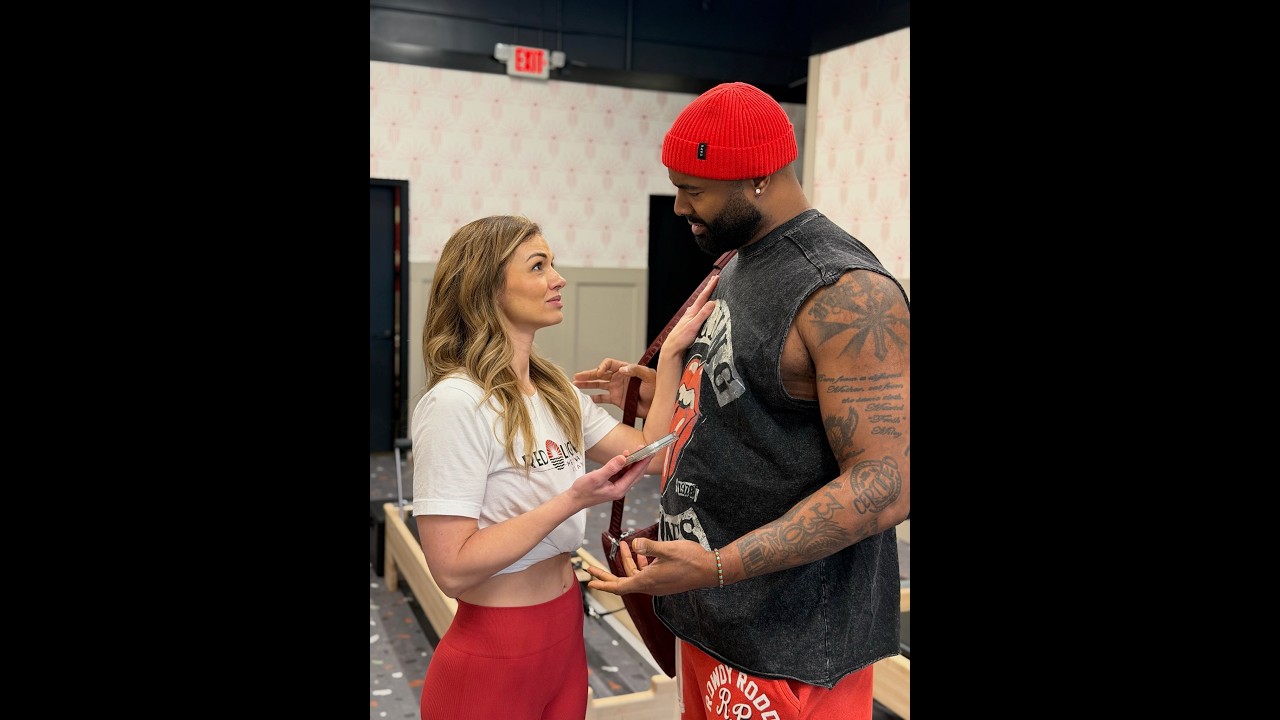 When Lesa tells Mike she set him up a doctors appointment!