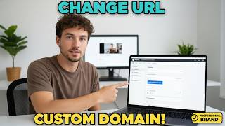 How To Change The URL Of Your Online Shop Shopify QUICK AND EASY