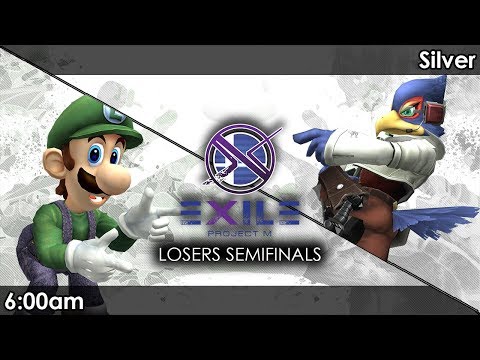 Project M: 6:00am (Link) V GVS | Silver (Falco) - Exile 98 Tournament SSBPM
