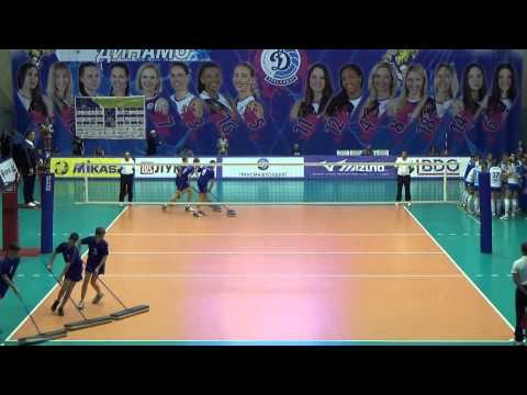 20.1.2015 Dynamo Krasnodar - Lokomotiv Baku 4-0 (Main time + Golden Set)