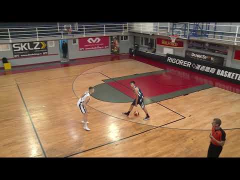 Kadetska liga Srbije: Partizan NIS - Konstantin 112:58 | drugo kolo (24. 10.2020.)