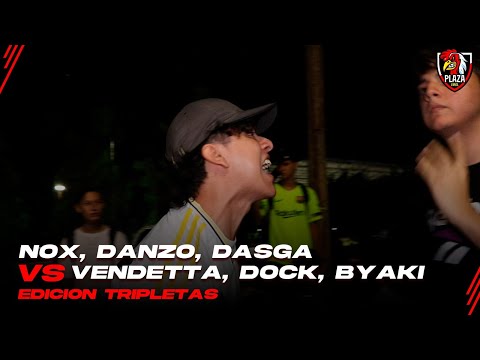 ((BATALLÓN)) Nox, Danzo, Dasga vs Vendetta, Dock, Byaki / Semifinal Edición Tripletas