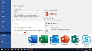 Latest Update for MS Office 2016 & 2019 (Word, Excel, PPT & Outlook 2019)