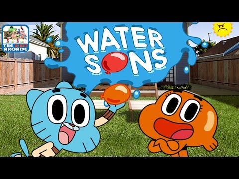 The Amazing World of Gumball: Water Sons - Keep Your Friends Cool (Gameplay) Video