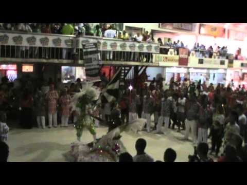 Apresentação do Império da Tijuca no ESTRELA DO CARNAVAL 2013