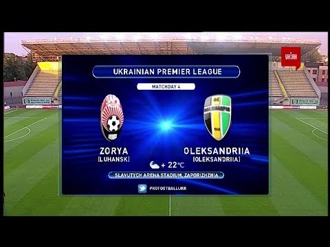 FK Zorya Luhansk 1-2 FK Oleksandriya