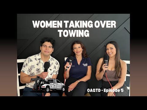 Women Taking Over the Towing Industry