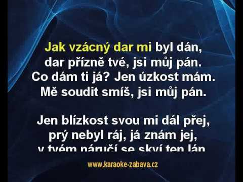 Jsi můj pán - Lucie Bílá Karaoke tip