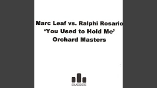 You Used to Hold Me (Club Mix)