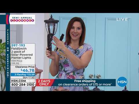 HSN | Lawn & Garden Clearance 06.17.2019 - 04 PM