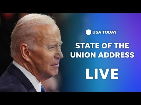 Watch President Biden delivers State of the Union Address Thursday