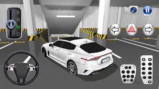 Download lagu New Sedan Car Kia Stinger in Parking Building - 3D Driving Class 2024 - best Android -gameplay mp3