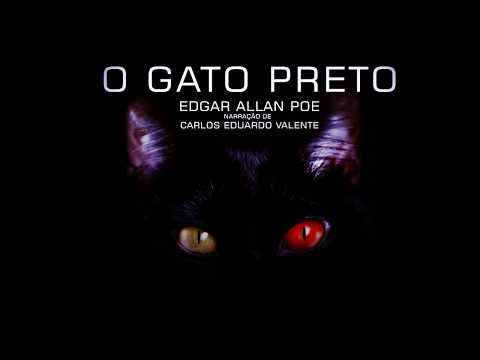 AUDIOBOOK  - O GATO PRETO   de Edgar Allan Poe