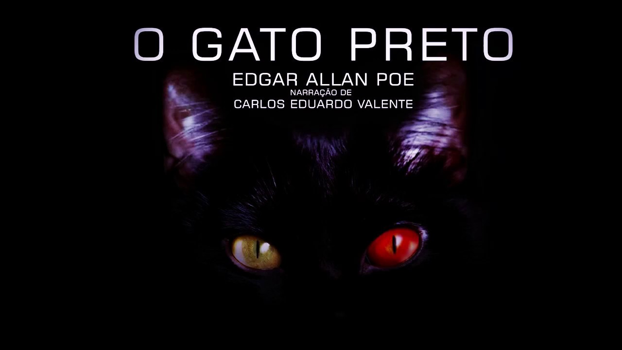 AUDIOBOOK  - O GATO PRETO   de Edgar Allan Poe
