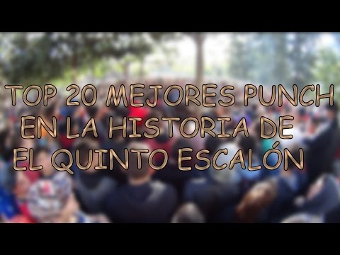 Top 20 Mejores Punch En La HISTORIA DE EL QUINTO ESCALÓN